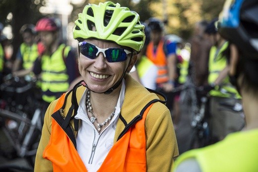 Pielgrzymka rowerowa WAPM