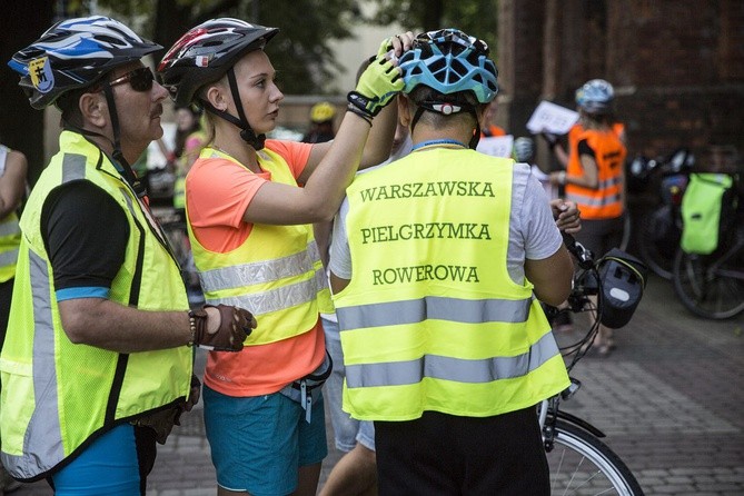 Pielgrzymka rowerowa WAPM