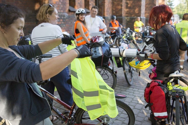 Pielgrzymka rowerowa WAPM