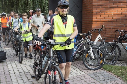 Pielgrzymka rowerowa WAPM