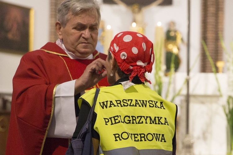 Pielgrzymka rowerowa WAPM