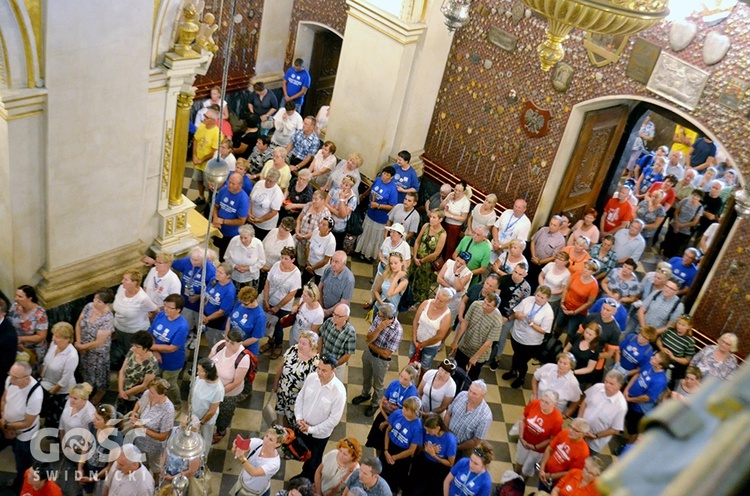 Zakończenie XV Pieszej Pielgrzymki Diecezji Świdnickiej na Jasną Górę