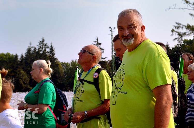 Zakończenie XV Pieszej Pielgrzymki Diecezji Świdnickiej na Jasną Górę