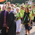 Zakończenie XV Pieszej Pielgrzymki Diecezji Świdnickiej na Jasną Górę