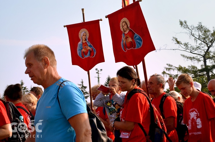 Zakończenie XV Pieszej Pielgrzymki Diecezji Świdnickiej na Jasną Górę