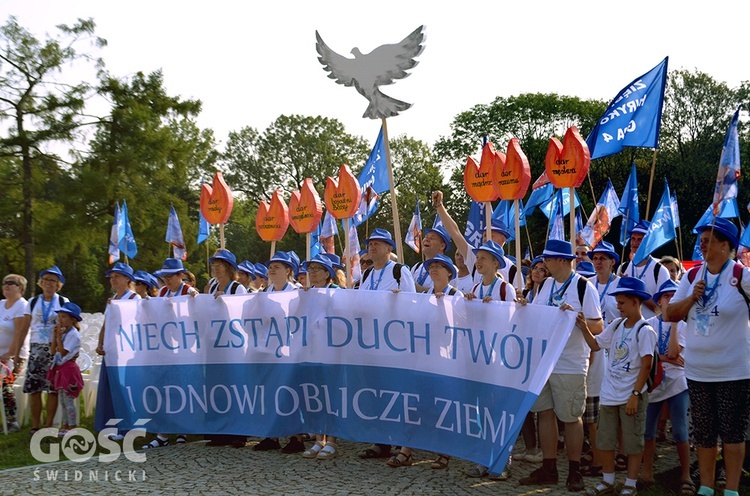 Zakończenie XV Pieszej Pielgrzymki Diecezji Świdnickiej na Jasną Górę