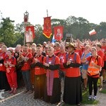 Zakończenie XV Pieszej Pielgrzymki Diecezji Świdnickiej na Jasną Górę