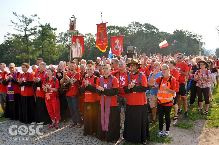 Zakończenie XV Pieszej Pielgrzymki Diecezji Świdnickiej na Jasną Górę