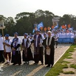 Zakończenie XV Pieszej Pielgrzymki Diecezji Świdnickiej na Jasną Górę