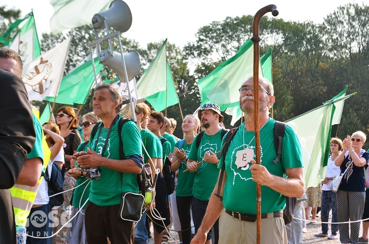 Zakończenie XV Pieszej Pielgrzymki Diecezji Świdnickiej na Jasną Górę