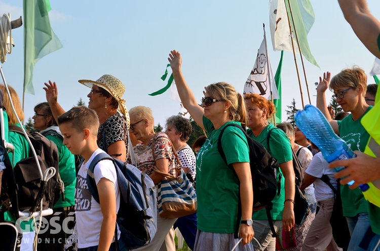 Zakończenie XV Pieszej Pielgrzymki Diecezji Świdnickiej na Jasną Górę