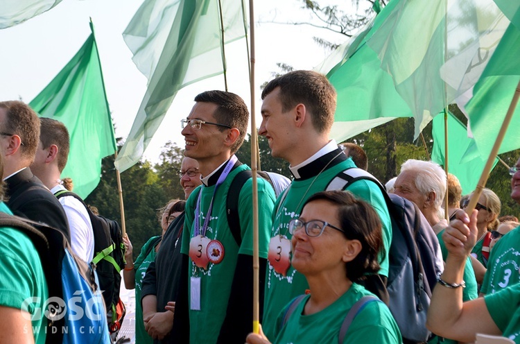 Zakończenie XV Pieszej Pielgrzymki Diecezji Świdnickiej na Jasną Górę