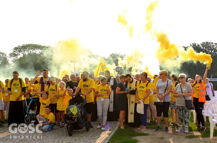 Zakończenie XV Pieszej Pielgrzymki Diecezji Świdnickiej na Jasną Górę