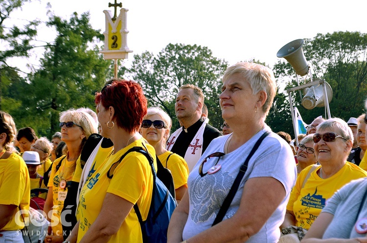 Zakończenie XV Pieszej Pielgrzymki Diecezji Świdnickiej na Jasną Górę