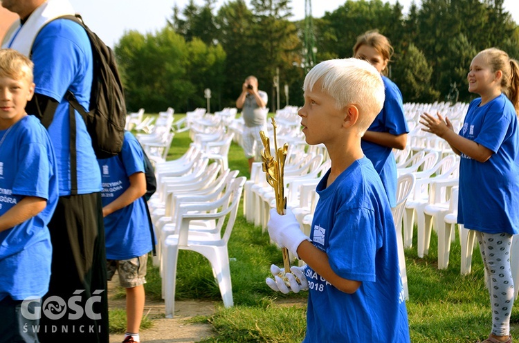 Zakończenie XV Pieszej Pielgrzymki Diecezji Świdnickiej na Jasną Górę