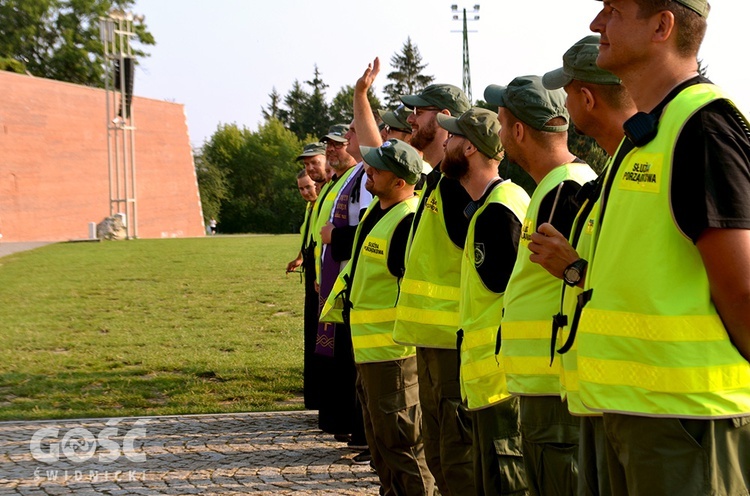 Zakończenie XV Pieszej Pielgrzymki Diecezji Świdnickiej na Jasną Górę