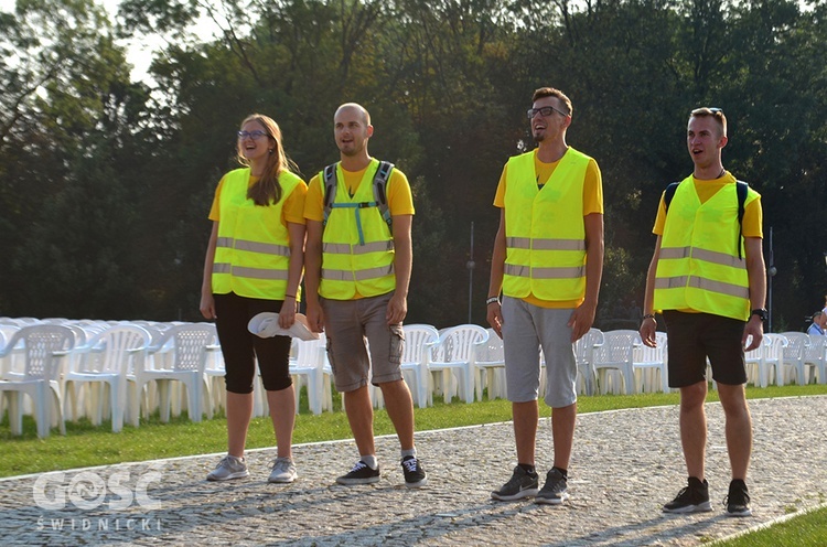 Zakończenie XV Pieszej Pielgrzymki Diecezji Świdnickiej na Jasną Górę