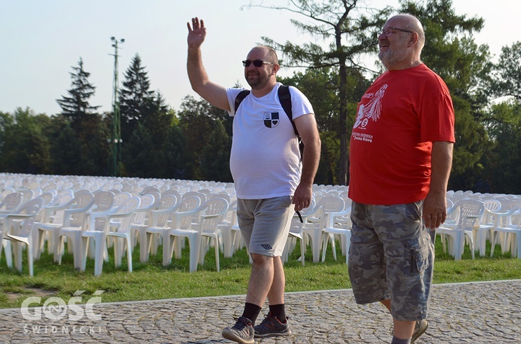 Zakończenie XV Pieszej Pielgrzymki Diecezji Świdnickiej na Jasną Górę