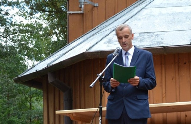 Uroczystości patriotyczne w Borowinie