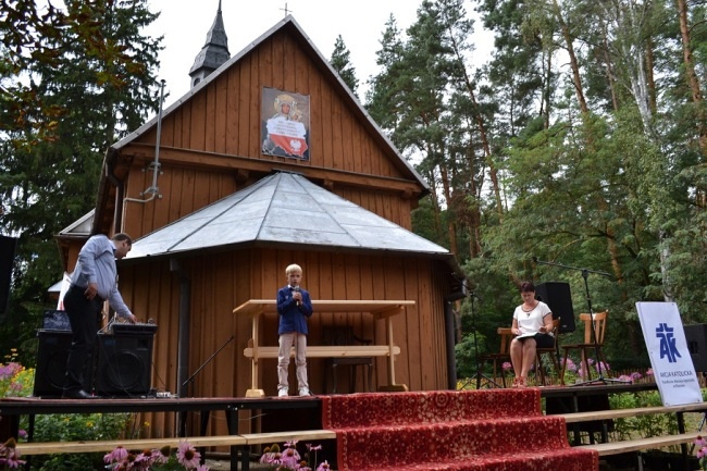 Uroczystości patriotyczne w Borowinie