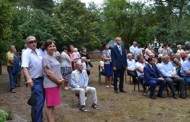 Uroczystości patriotyczne w Borowinie