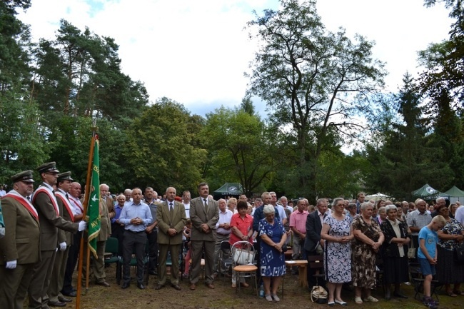 Uroczystości patriotyczne w Borowinie