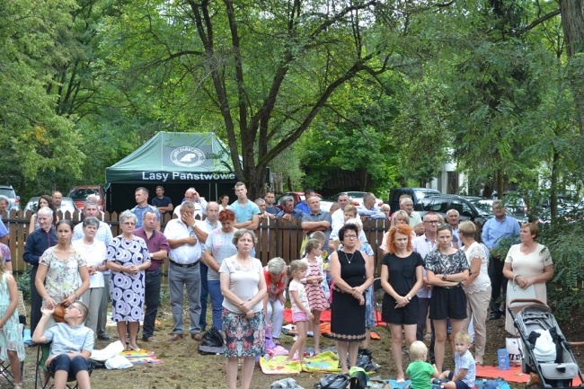 Uroczystości patriotyczne w Borowinie