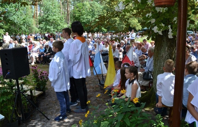 Uroczystości patriotyczne w Borowinie