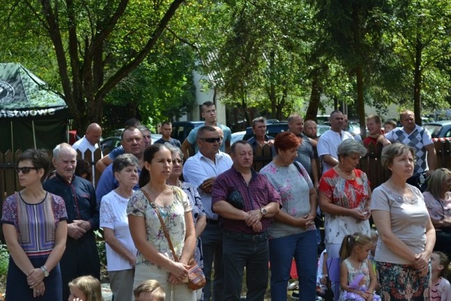 Uroczystości patriotyczne w Borowinie