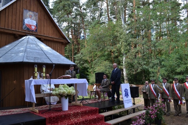 Uroczystości patriotyczne w Borowinie