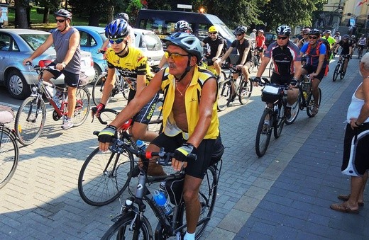 16. Andrychowska Pielgrzymka Rowerowa na Jasną Górę
