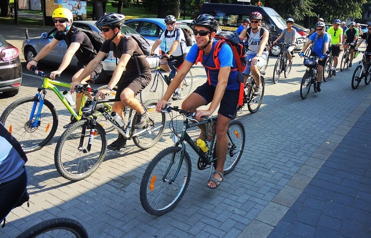 16. Andrychowska Pielgrzymka Rowerowa na Jasną Górę