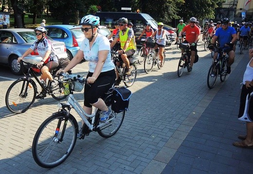 16. Andrychowska Pielgrzymka Rowerowa na Jasną Górę