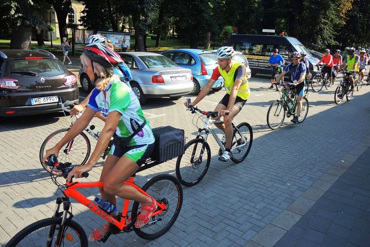 16. Andrychowska Pielgrzymka Rowerowa na Jasną Górę