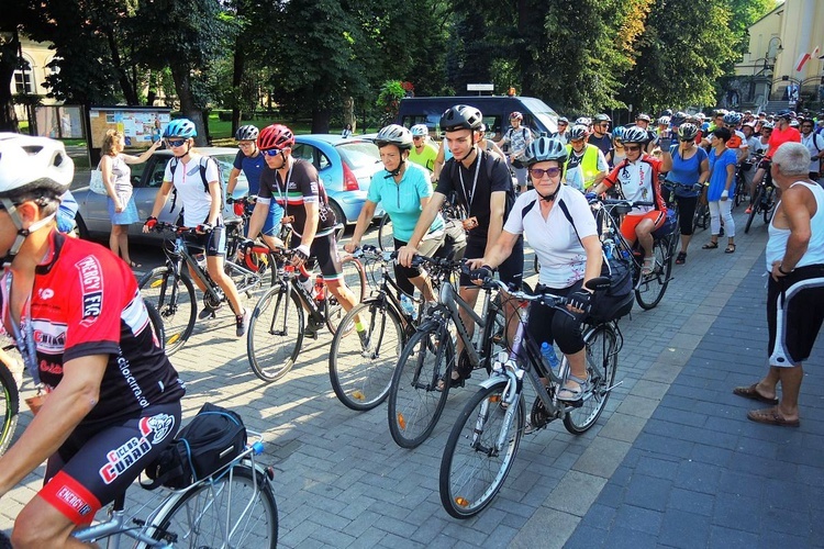 16. Andrychowska Pielgrzymka Rowerowa na Jasną Górę