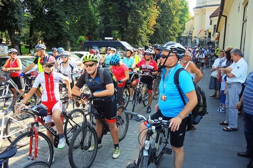 16. Andrychowska Pielgrzymka Rowerowa na Jasną Górę