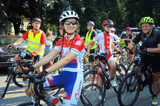 16. Andrychowska Pielgrzymka Rowerowa na Jasną Górę