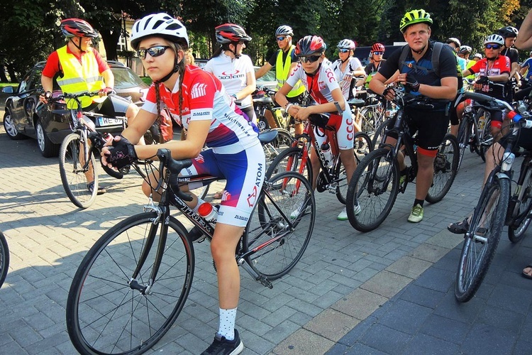 16. Andrychowska Pielgrzymka Rowerowa na Jasną Górę