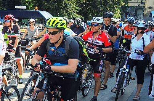 16. Andrychowska Pielgrzymka Rowerowa na Jasną Górę