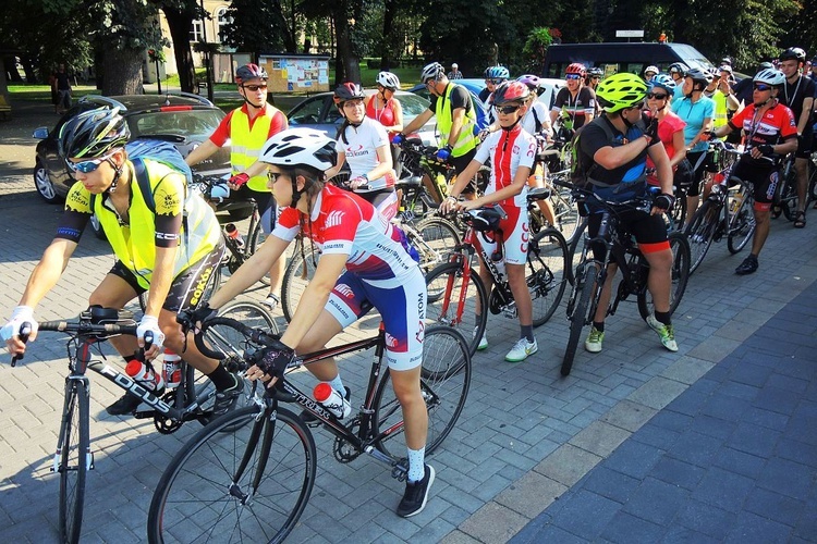 16. Andrychowska Pielgrzymka Rowerowa na Jasną Górę