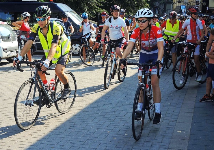 16. Andrychowska Pielgrzymka Rowerowa na Jasną Górę