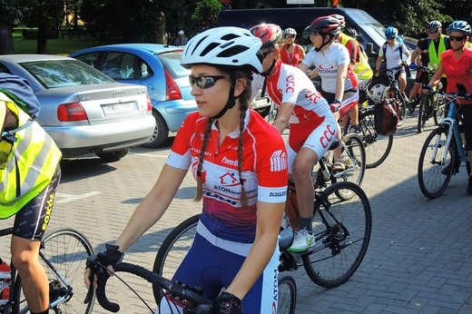 16. Andrychowska Pielgrzymka Rowerowa na Jasną Górę