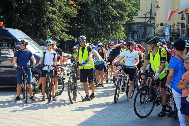 16. Andrychowska Pielgrzymka Rowerowa na Jasną Górę