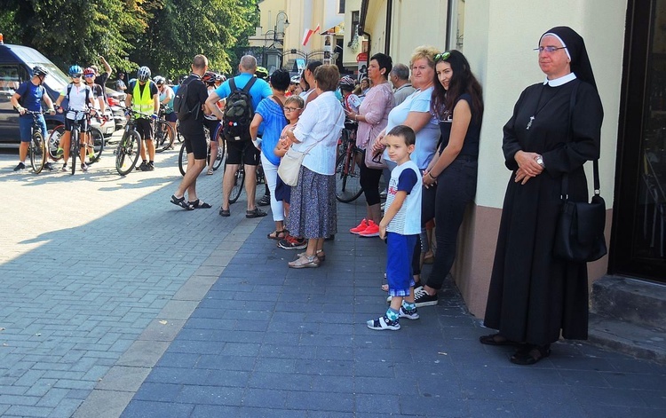 16. Andrychowska Pielgrzymka Rowerowa na Jasną Górę