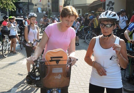 16. Andrychowska Pielgrzymka Rowerowa na Jasną Górę