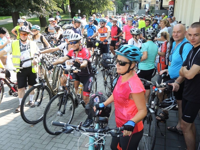 16. Andrychowska Pielgrzymka Rowerowa na Jasną Górę