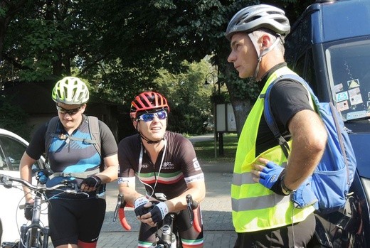 16. Andrychowska Pielgrzymka Rowerowa na Jasną Górę