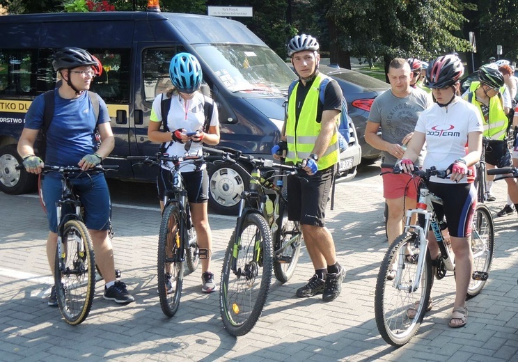 16. Andrychowska Pielgrzymka Rowerowa na Jasną Górę