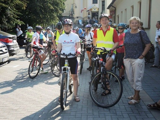 16. Andrychowska Pielgrzymka Rowerowa na Jasną Górę