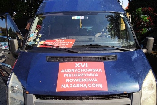 16. Andrychowska Pielgrzymka Rowerowa na Jasną Górę